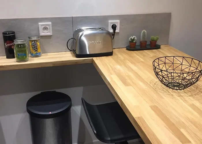 Chaleureux appartement au cœur du Panier